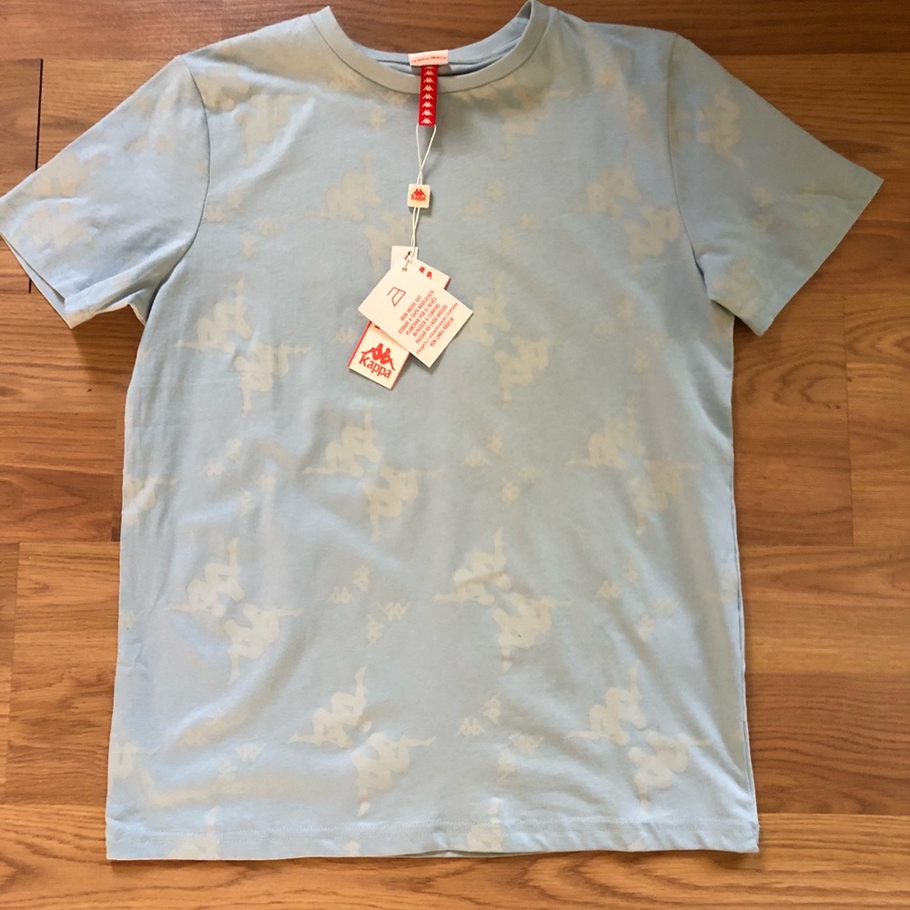 KAPPA~Youth Unisex Baby Blue T-Shirt